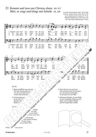 Preview: Kommt und lasst uns Christus ehren